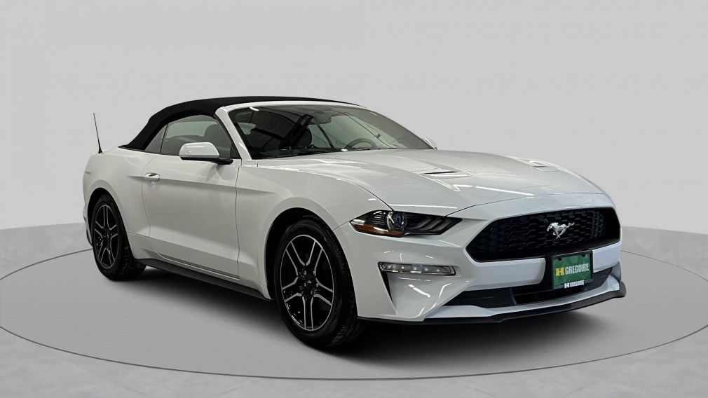 2020 Ford Mustang EcoBoost #0