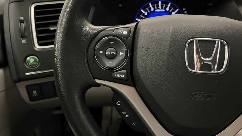 2015 Honda Civic LX Automatique #12