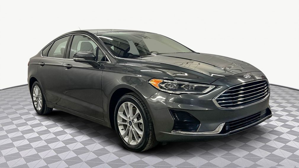 2019 Ford Fusion SEL, Hybride Plug-In #0