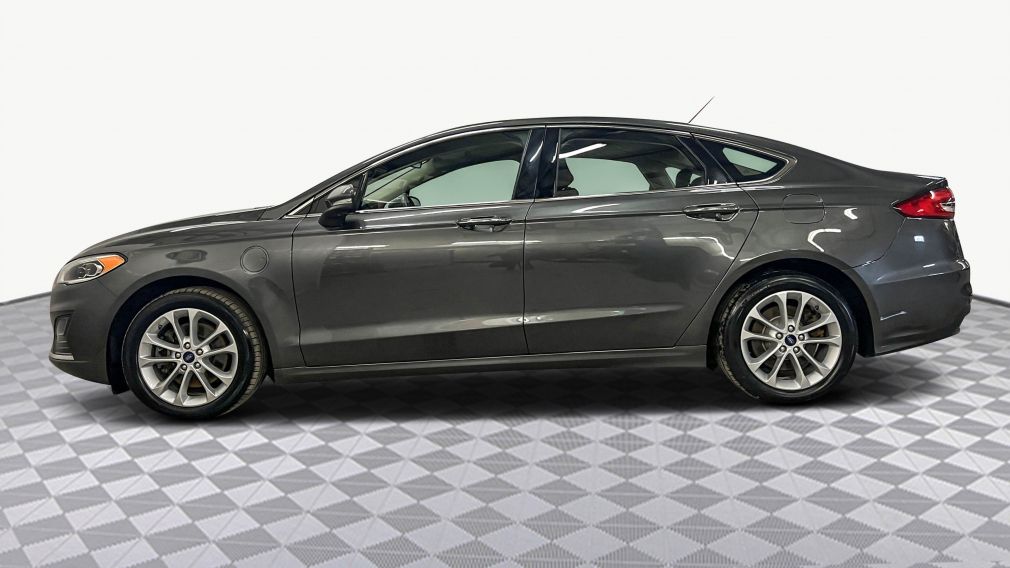 2019 Ford Fusion SEL, Hybride Plug-In #4