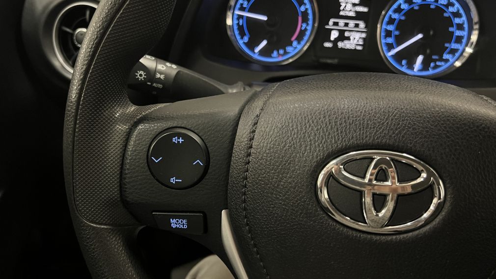 2018 Toyota Corolla LE Automatique, A/C #12