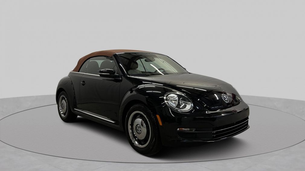 2016 Volkswagen BEETLE Classic, Convertible #0