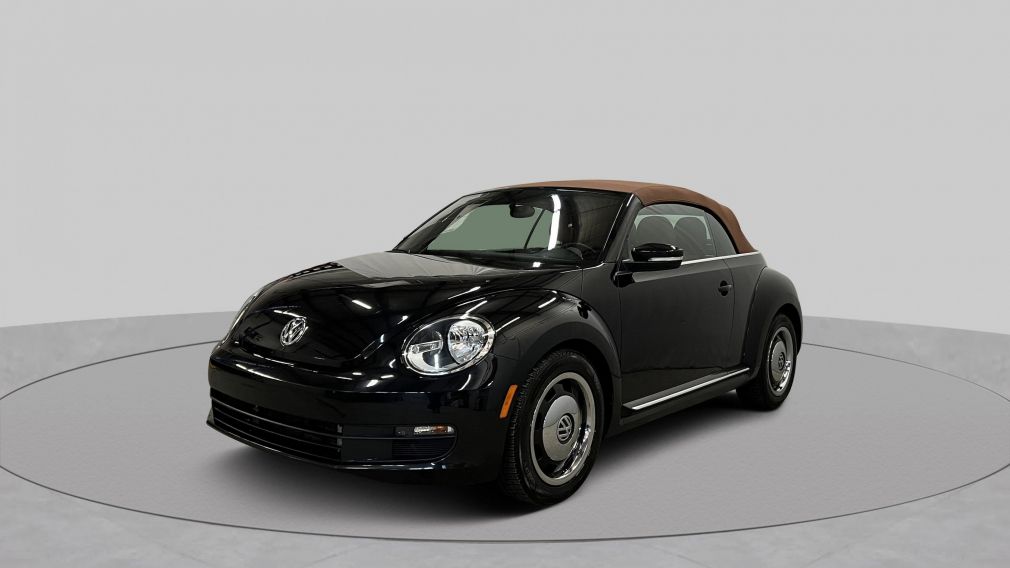 2016 Volkswagen BEETLE Classic, Convertible #3