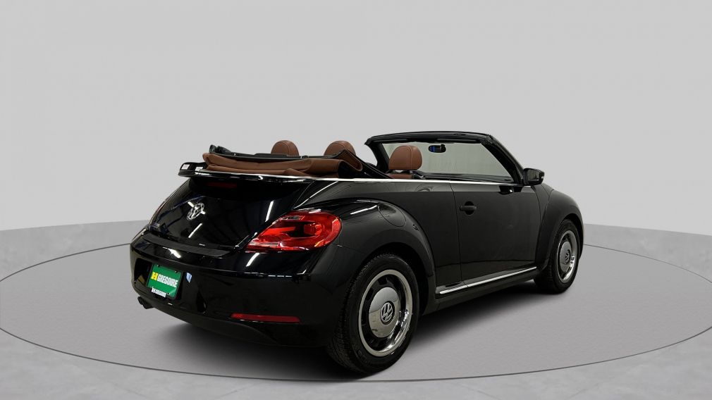 2016 Volkswagen BEETLE Classic, Convertible #7