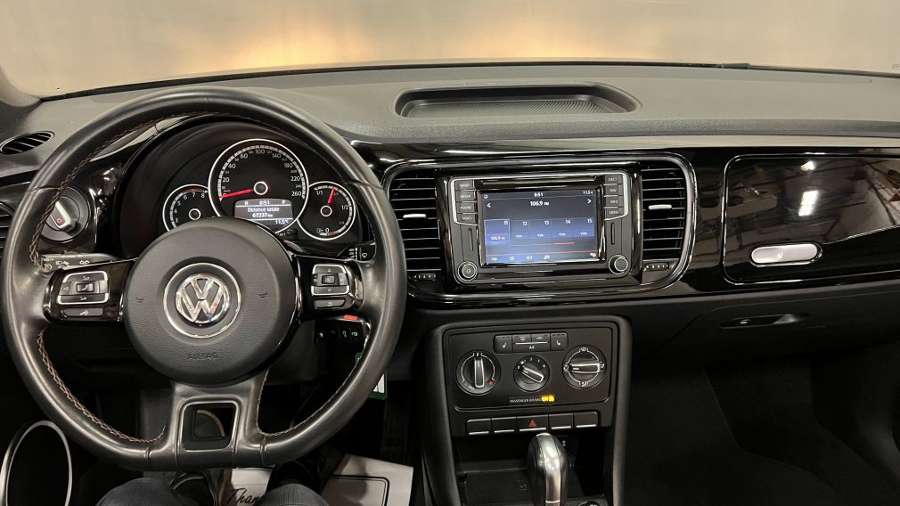 2016 Volkswagen BEETLE Classic, Convertible #15