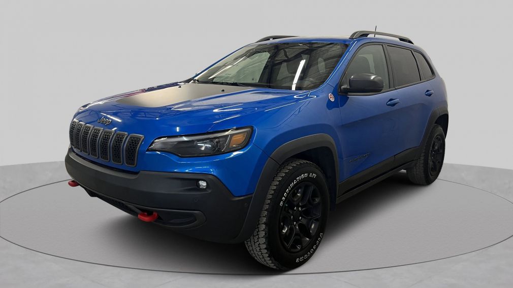 2019 Jeep Cherokee Trailhawk Elite 4x4, Cuir, Toit ouvrant, Démarreur #2