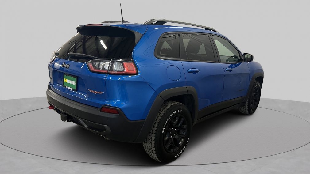 2019 Jeep Cherokee Trailhawk Elite 4x4, Cuir, Toit ouvrant, Démarreur #7