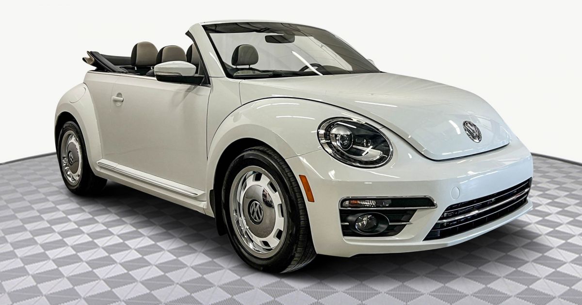 Volkswagen BEETLE 2018 Coast Usagée Et D’occasion à Vendre Chez HGregoire