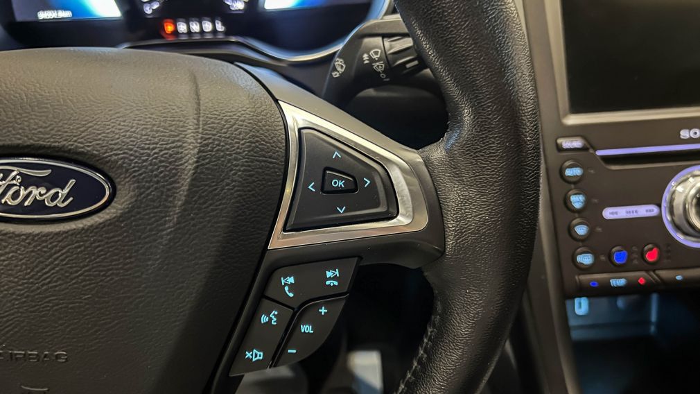 2018 Ford Fusion TITANIUM AUTO A/C CUIR TOIT NAV MAGS CAM RECUL #9