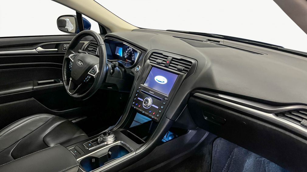 2018 Ford Fusion TITANIUM AUTO A/C CUIR TOIT NAV MAGS CAM RECUL #15