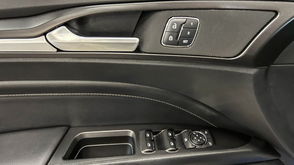 2018 Ford Fusion TITANIUM AUTO A/C CUIR TOIT NAV MAGS CAM RECUL #16