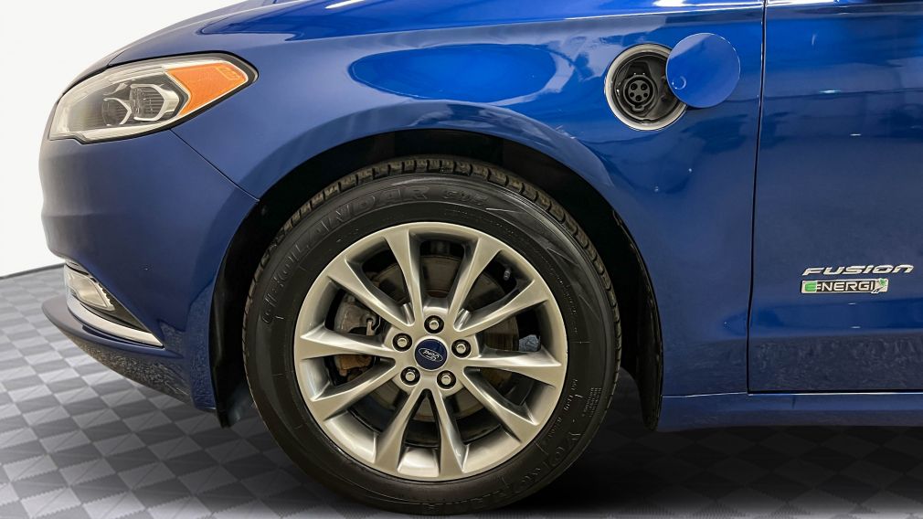 2018 Ford Fusion TITANIUM AUTO A/C CUIR TOIT NAV MAGS CAM RECUL #27