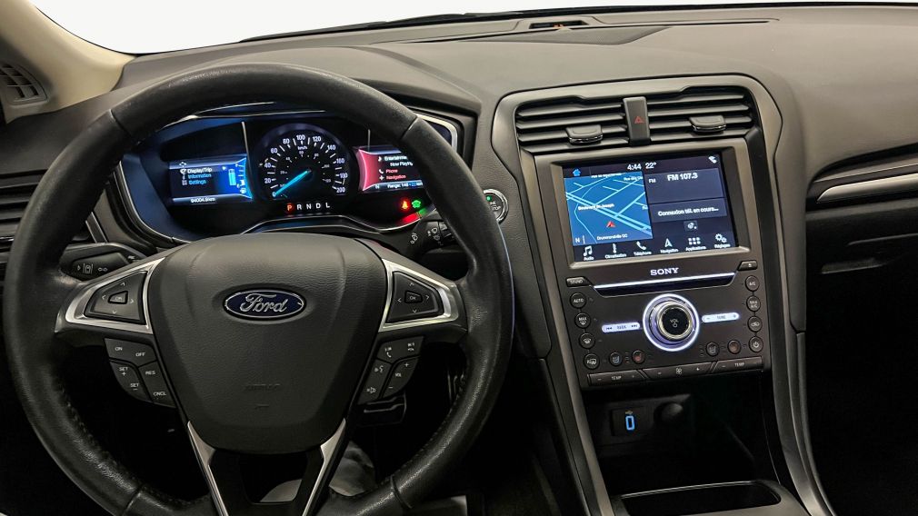 2018 Ford Fusion TITANIUM AUTO A/C CUIR TOIT NAV MAGS CAM RECUL #25
