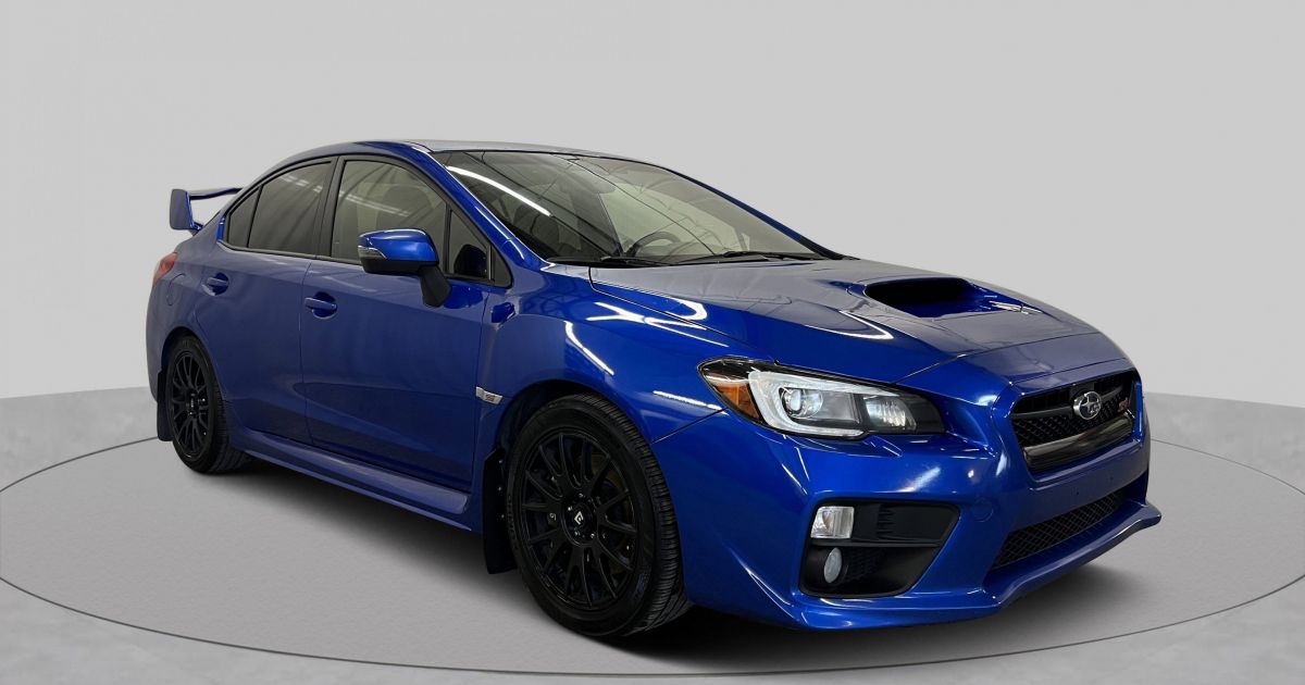 Subaru WRX STI 2015 STI Sport Tech usagée et d’occasion à vendre chez ...