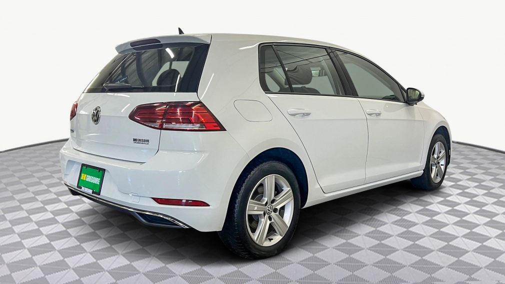 2021 Volkswagen Golf Comfortline #7