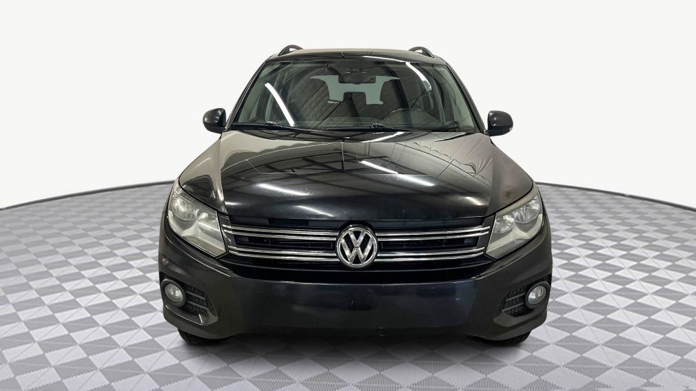 2016 Volkswagen Tiguan Comfortline #2