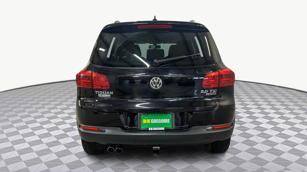 2016 Volkswagen Tiguan Comfortline #6