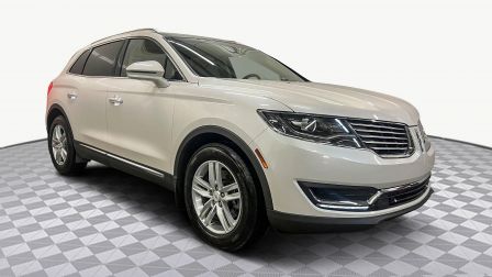 2018 Lincoln MKX Reserve                