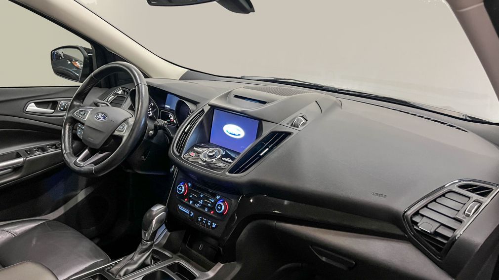 2018 Ford Escape Titanium Awd Cuir Mags Navigation Bluetooth Caméra #9