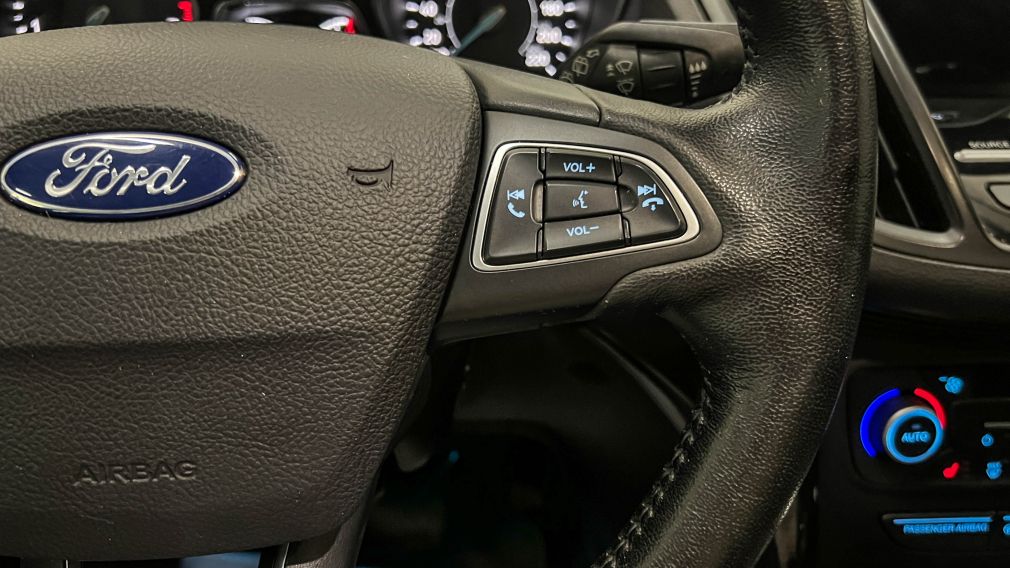 2018 Ford Escape Titanium Awd Cuir Mags Navigation Bluetooth Caméra #13