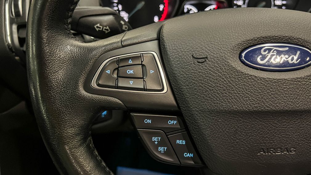 2018 Ford Escape Titanium Awd Cuir Mags Navigation Bluetooth Caméra #14