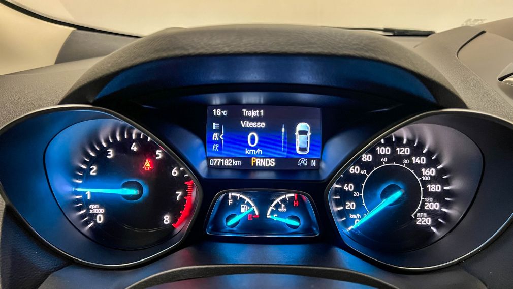 2018 Ford Escape Titanium Awd Cuir Mags Navigation Bluetooth Caméra #15