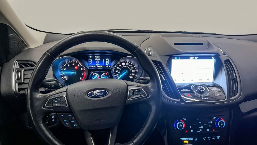 2018 Ford Escape Titanium Awd Cuir Mags Navigation Bluetooth Caméra #17
