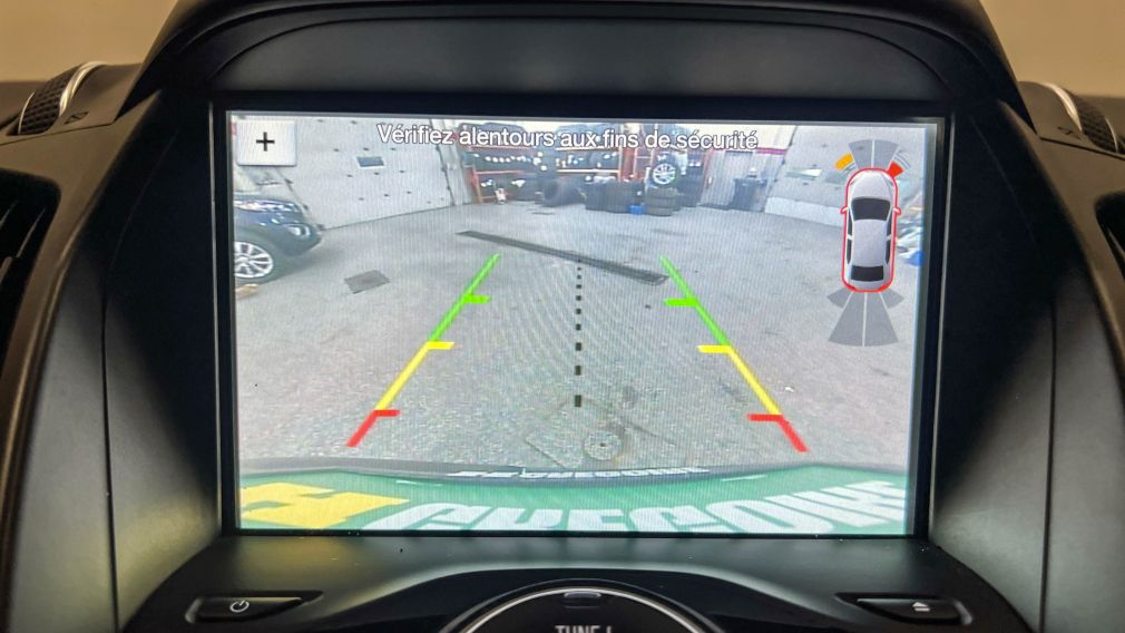 2018 Ford Escape Titanium Awd Cuir Mags Navigation Bluetooth Caméra #20