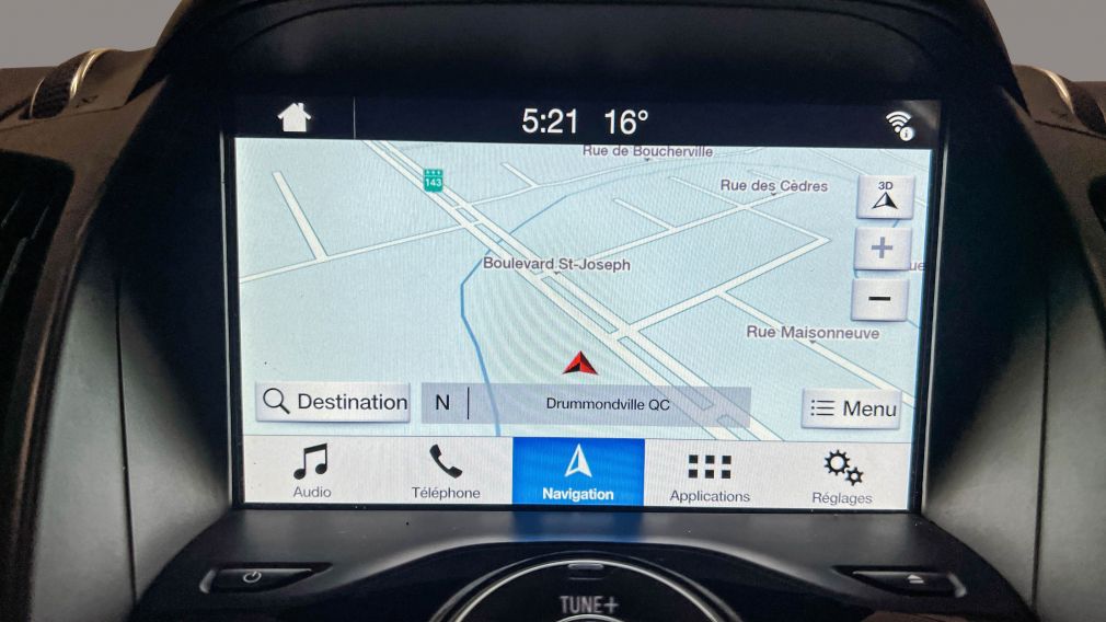 2018 Ford Escape Titanium Awd Cuir Mags Navigation Bluetooth Caméra #26