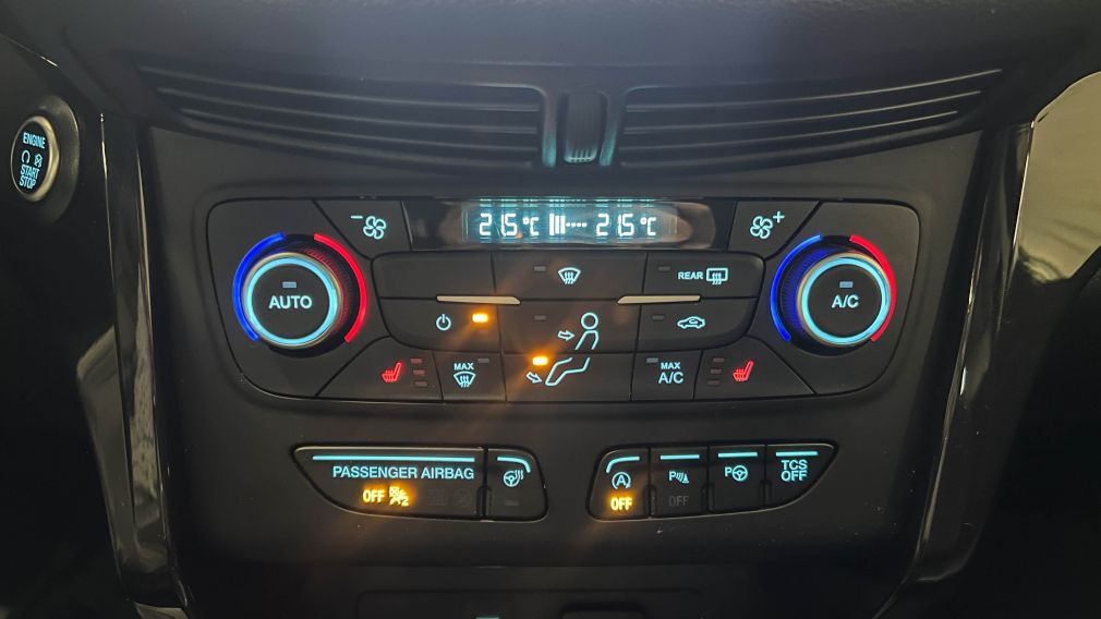 2018 Ford Escape Titanium Awd Cuir Mags Navigation Bluetooth Caméra #27