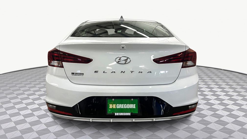 2020 Hyundai Elantra Luxury #6