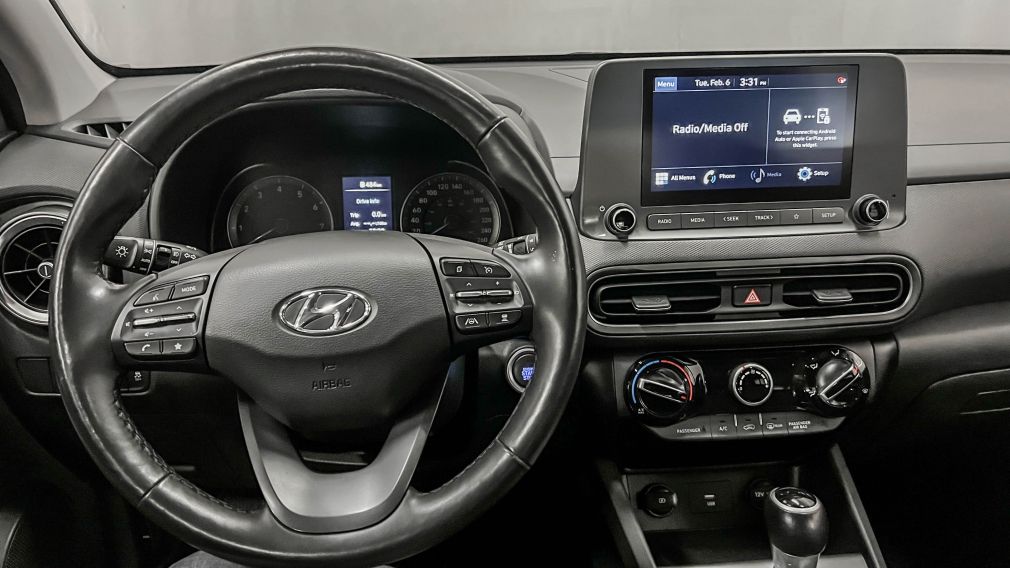 2022 Hyundai Kona Preferred,Cuir, toit ouvrant #16