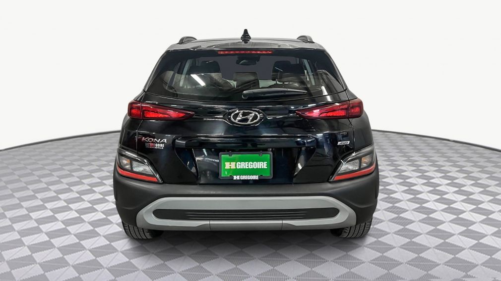 2022 Hyundai Kona Preferred,Cuir, toit ouvrant #6