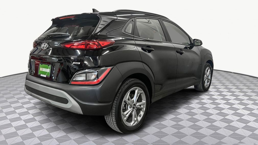 2022 Hyundai Kona Preferred,Cuir, toit ouvrant #7