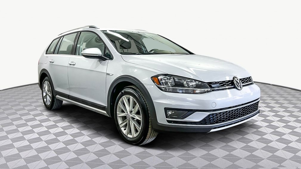 2019 Volkswagen Golf Highline, AWD, CUIR, TOIT #0