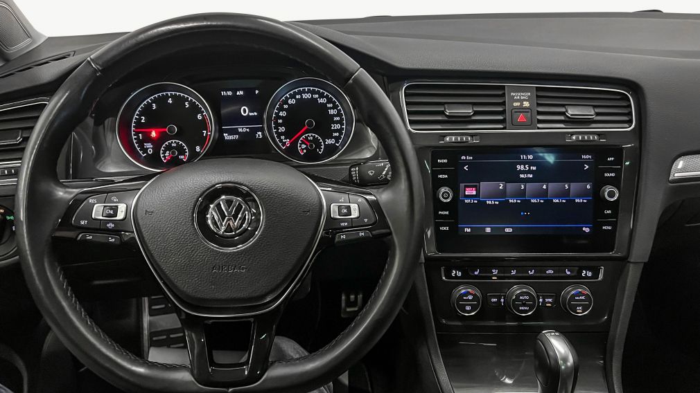 2019 Volkswagen Golf Highline, AWD, CUIR, TOIT #16