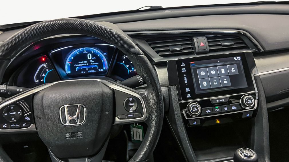 2016 Honda Civic LX, Manuelle #17