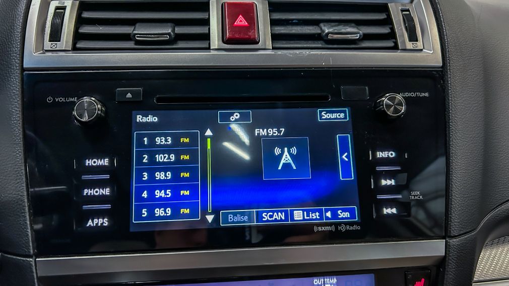 2017 Subaru Outback 2.5i Touring #17