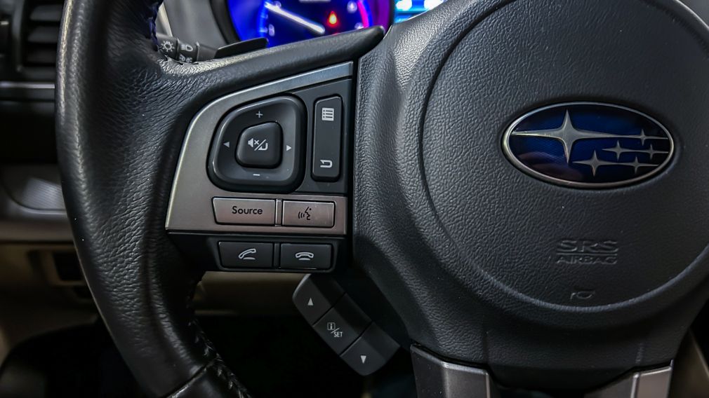2017 Subaru Outback 2.5i Touring #14