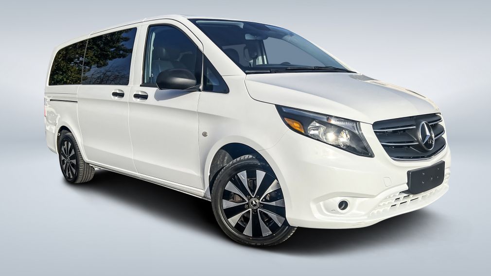 2022 Mercedes Benz Metris