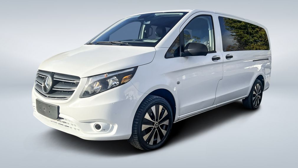 2022 Mercedes Benz Metris — photo 3