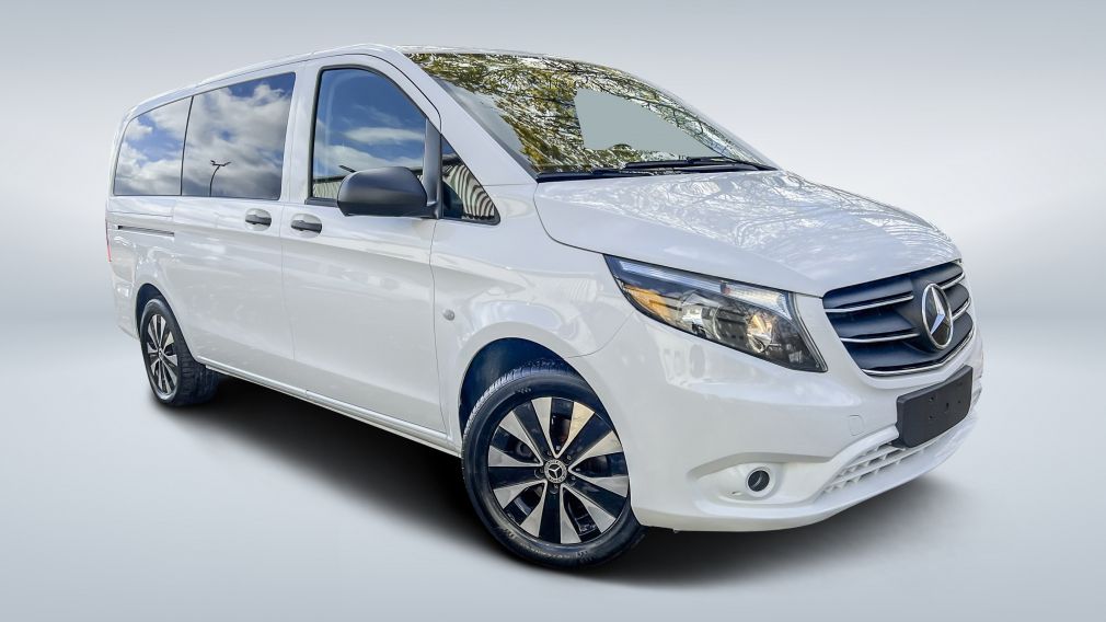 2022 Mercedes Benz Metris