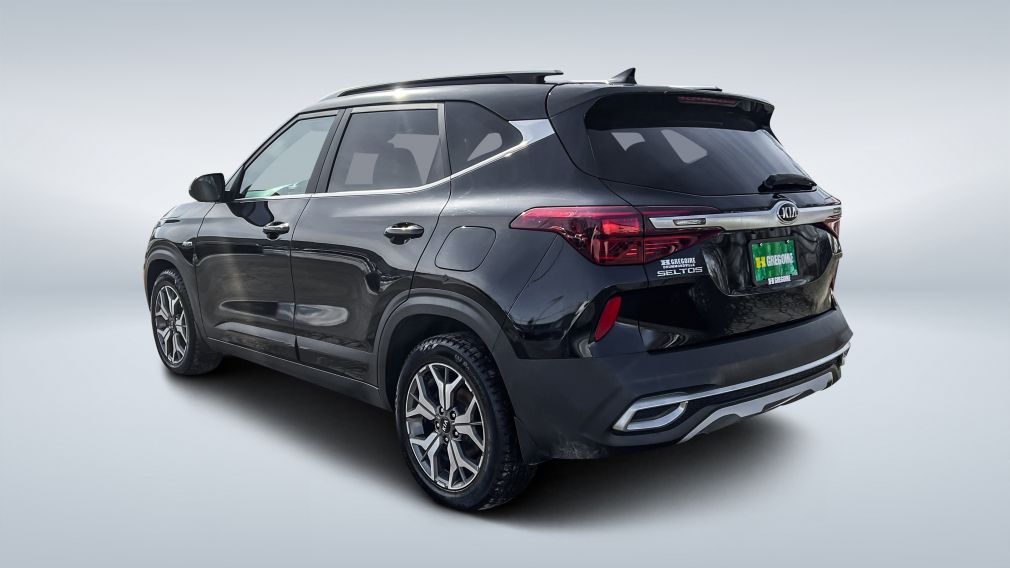 2021 Kia Seltos — photo 5
