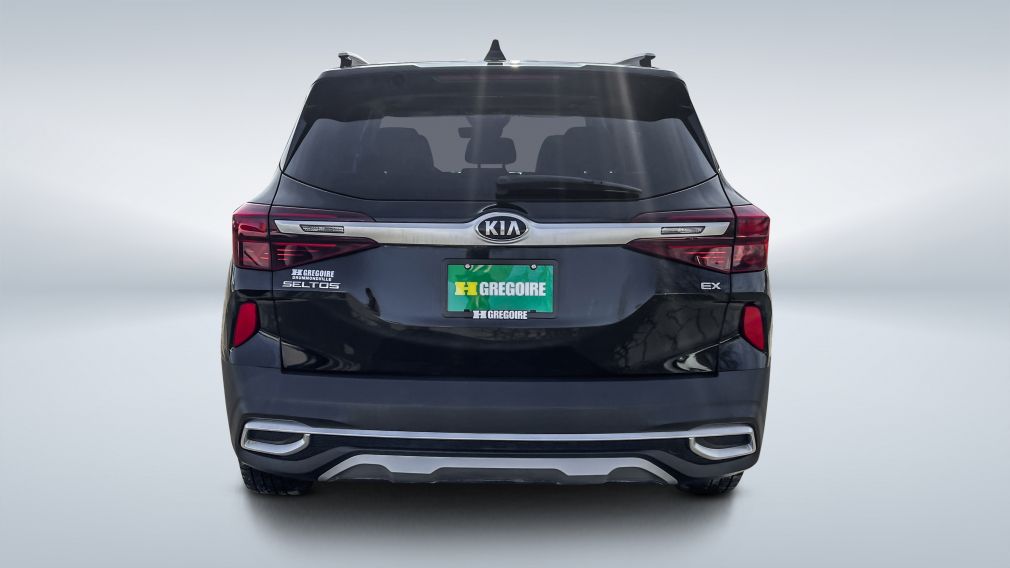 2021 Kia Seltos — photo 6