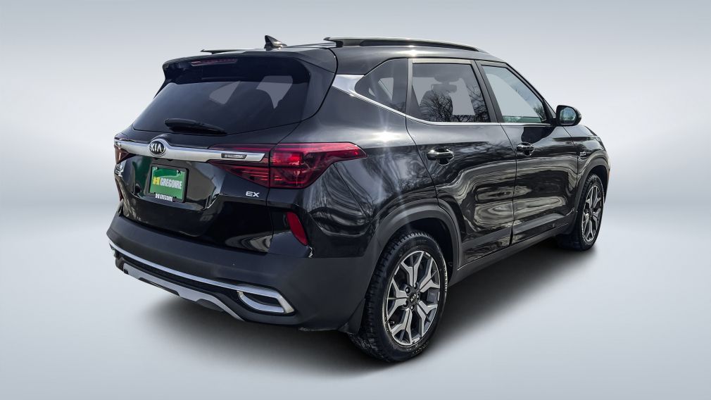 2021 Kia Seltos — photo 7