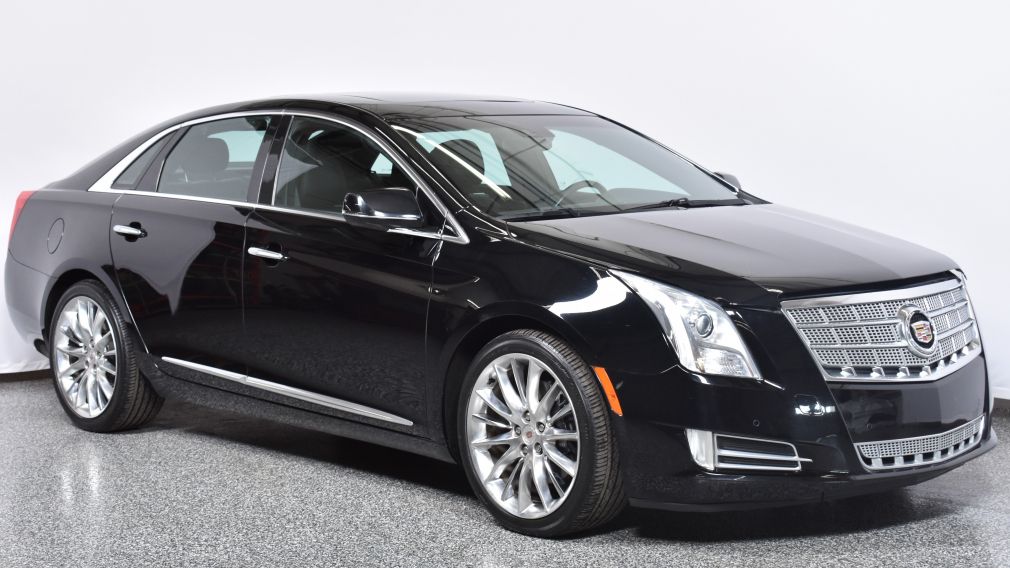 2013 Cadillac XTS Platinum Collection #0