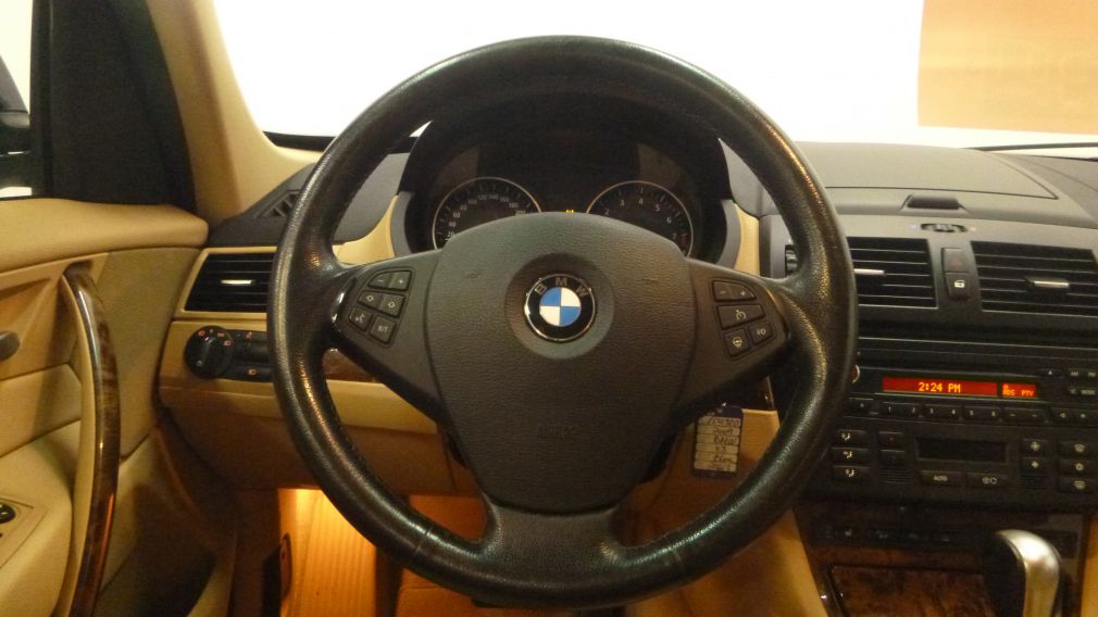 2009 BMW X3 30i #10