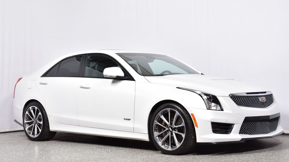 2016 Cadillac ATS V 4dr Sdn #0