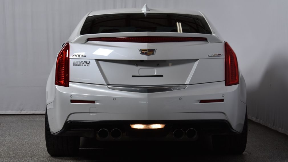 2016 Cadillac ATS V 4dr Sdn #4