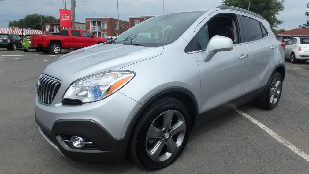 2013 Buick Encore Convenience #9